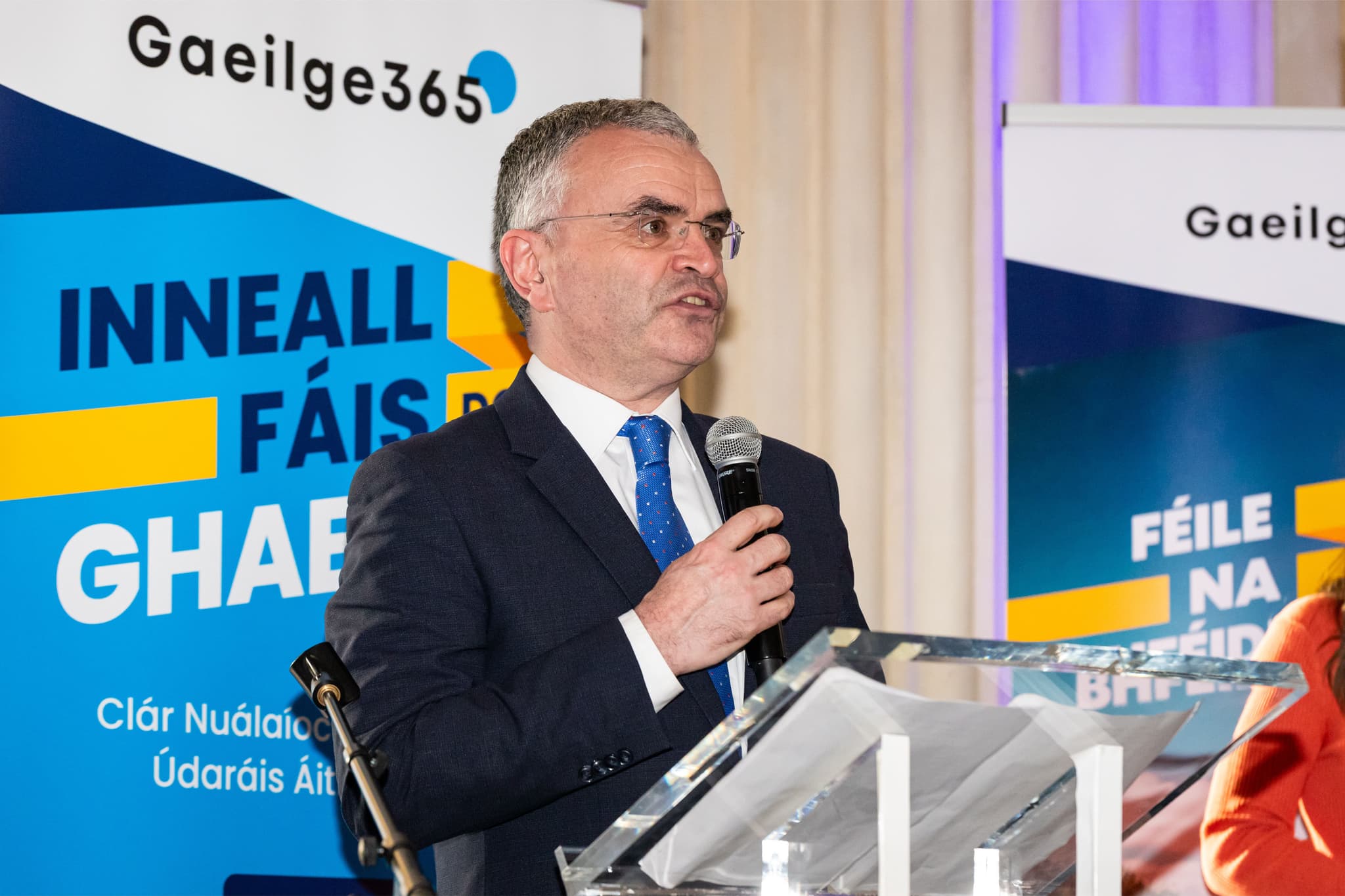 Fógraíonn an tAire Calleary maoiniú os cionn €4.5m le haghaidh Gaeilge365 i gcomhar le húdaráis áitiúla Bhaile Átha Cliath