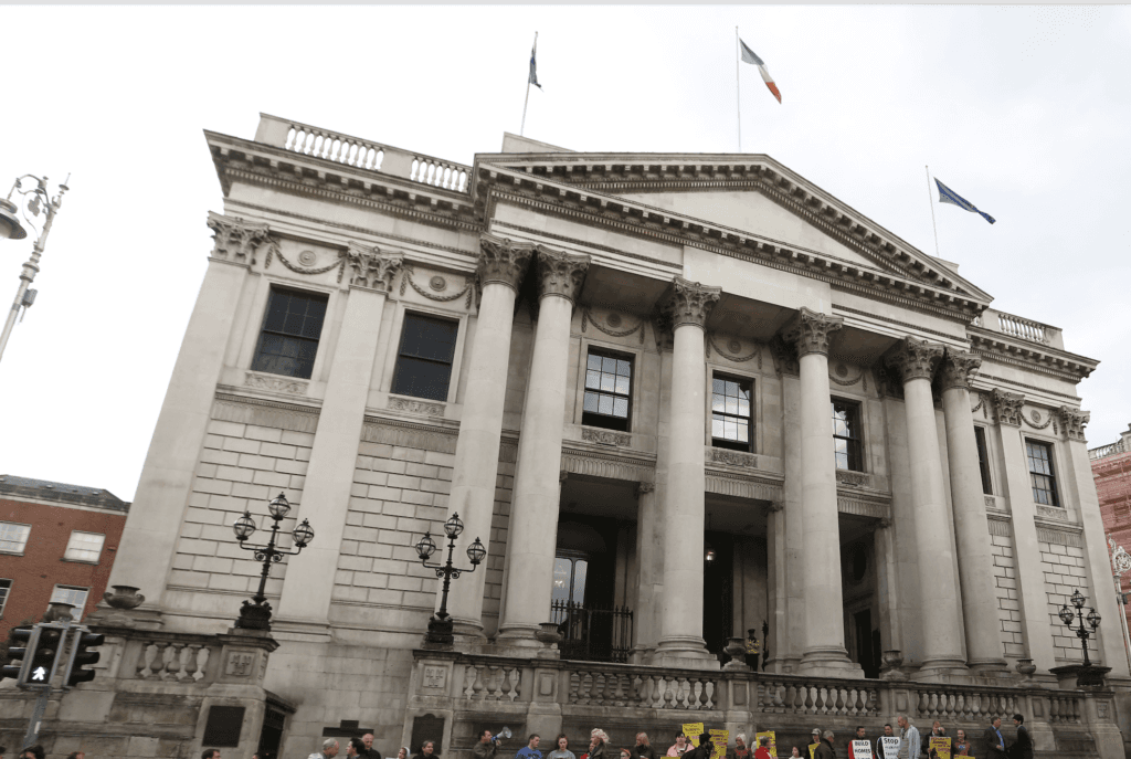 Dublin City Council to Hold Third Monthly Council Meeting Entirely Through Irish