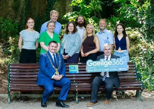 OPW launch exciting new Irish language initiative ‘Binsí Comhrá’ at a number of OPW locations nationwide